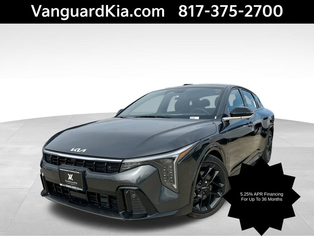 2025 Kia K4 GT-Line Turbo's photo