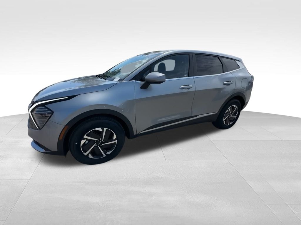 New 2025 Kia Sportage Hybrid LX SUV