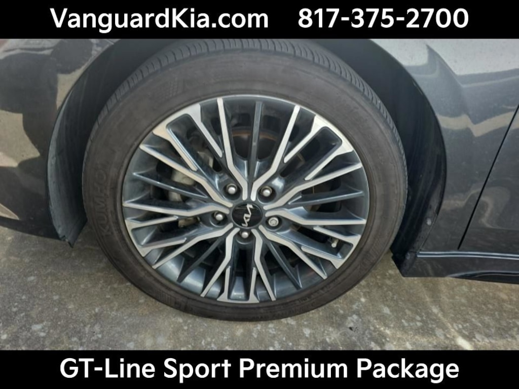 Certified 2023 Kia Forte GT-Line Sport Prem PKG Sedan