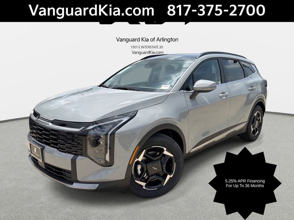 New 2026 Kia Sportage EX SUV