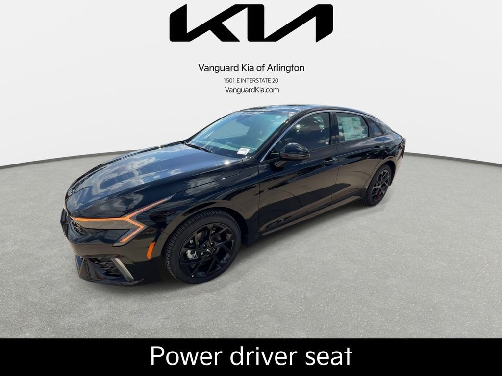 New 2026 Kia K5 GT-Line Sedan