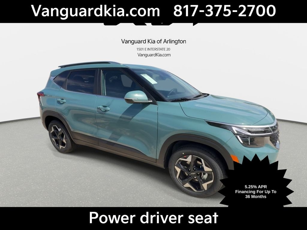 New 2026 Kia Seltos EX SUV
