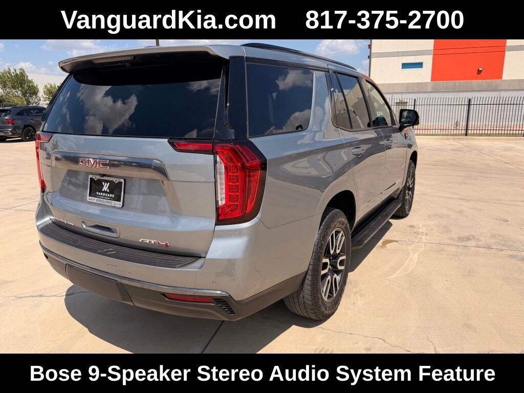 Used 2024 GMC Yukon AT4 Tech PKG SUV