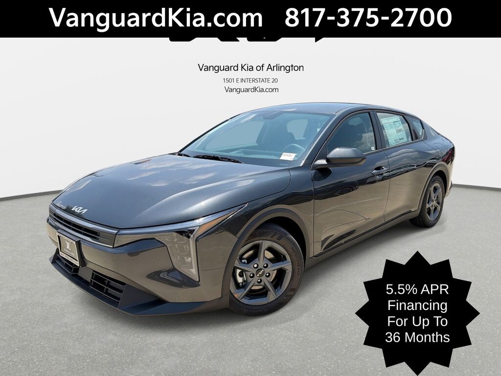New 2026 Kia K4 LXS Sedan