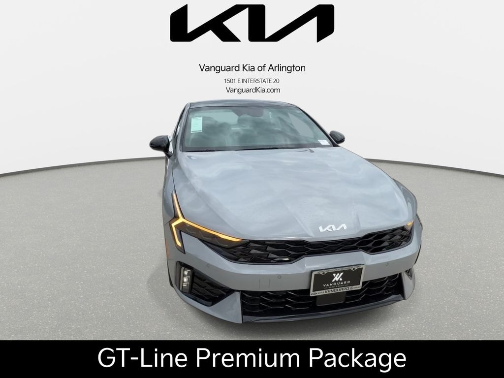 New 2026 Kia K5 GT-Line Sedan