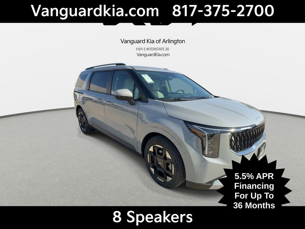 New 2026 Kia Carnival EX Minivan/Van