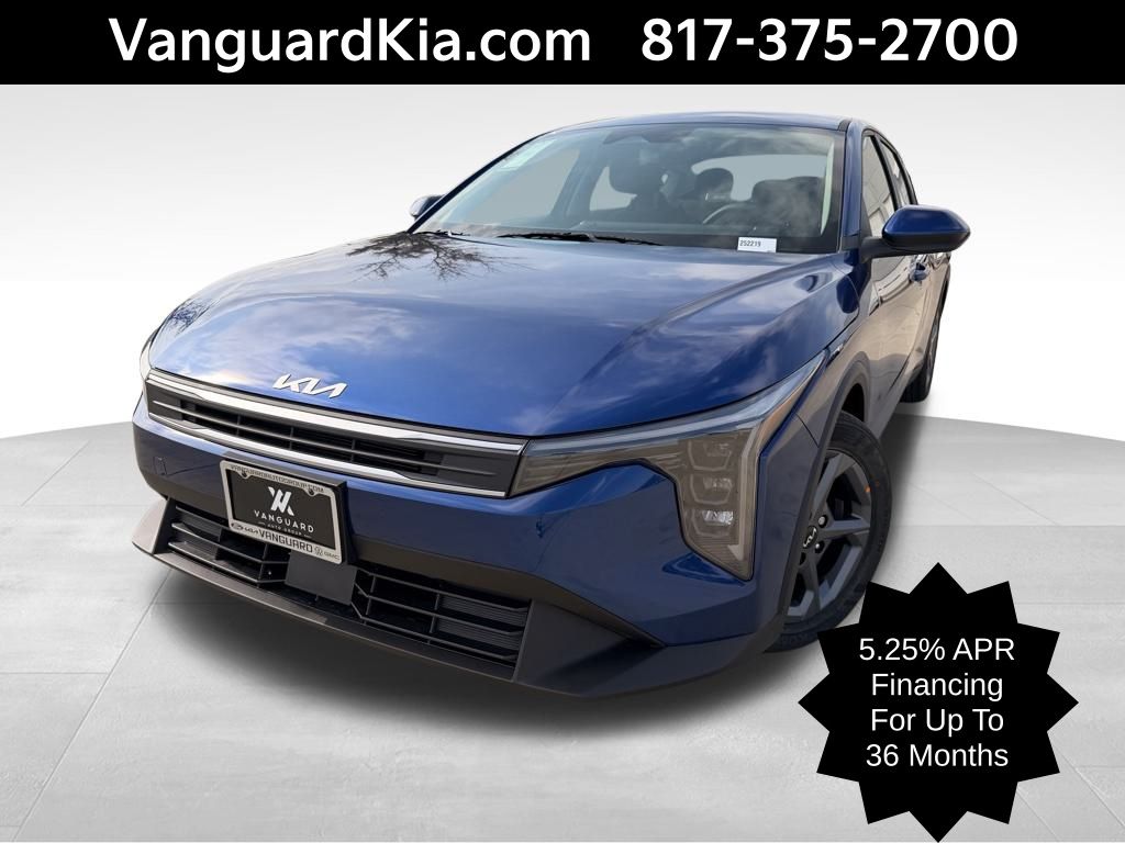 2025 Kia K4 LXS's photo