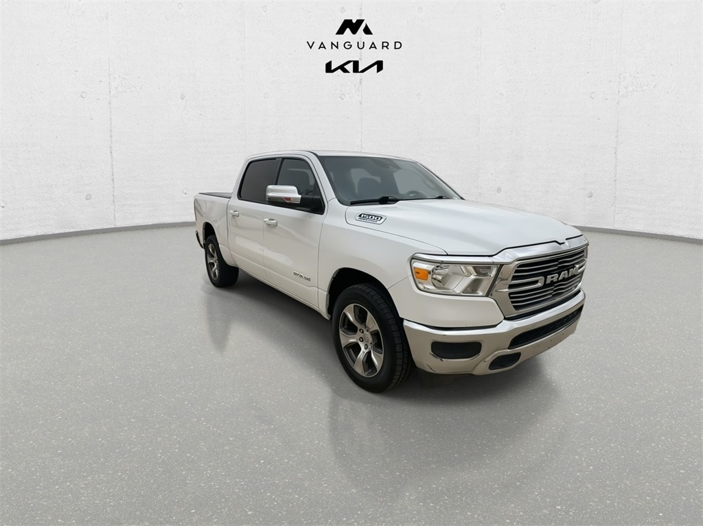 Used 2024 RAM Ram 1500 Pickup Laramie with VIN 1C6RREJT5RN220051 for sale in Arlington, TX