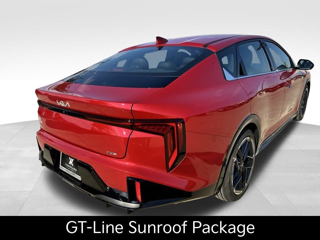 New 2025 Kia K4 GT-Line Sedan