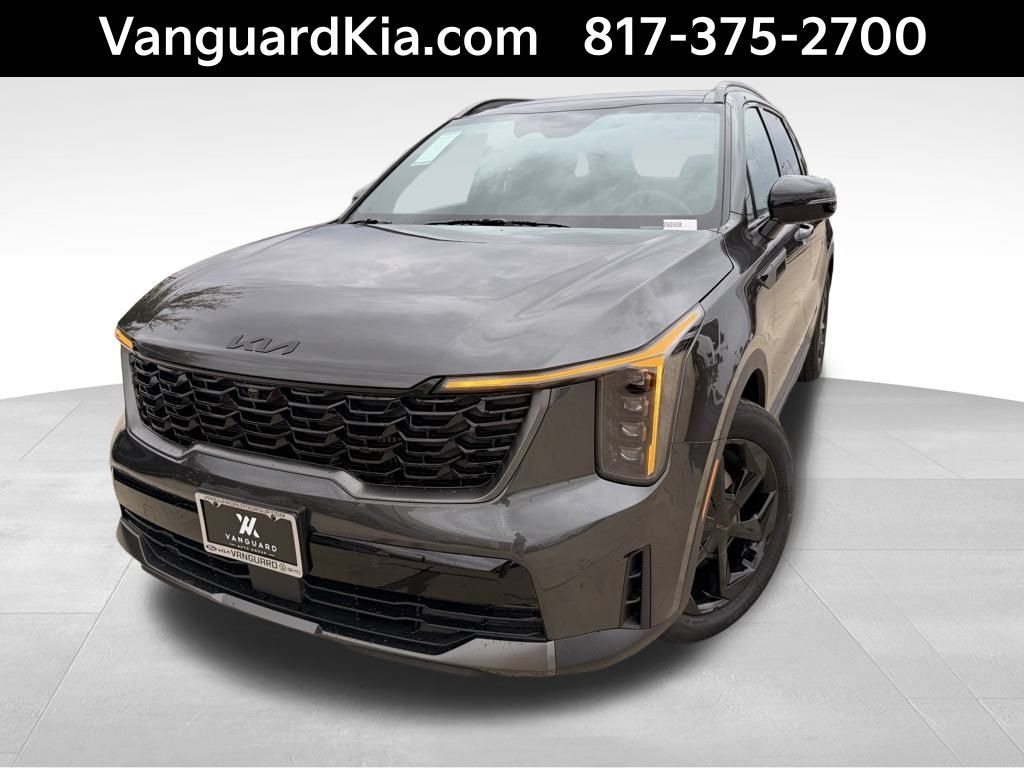 New 2026 Kia Sorento Hybrid X-Line SX Prestige SUV