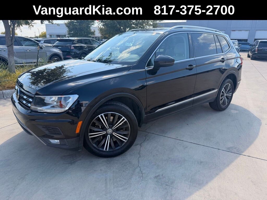 Used 2018 Volkswagen Tiguan 2.0T SEL SUV