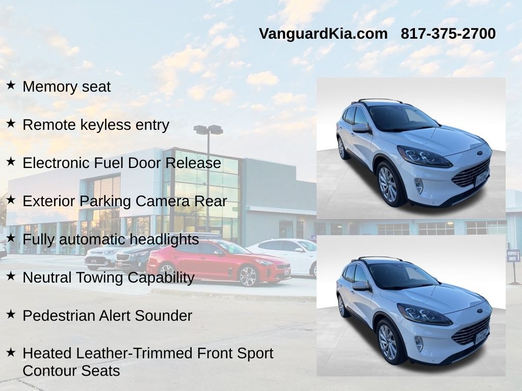 Used 2022 Ford Escape Hybrid Titanium SUV