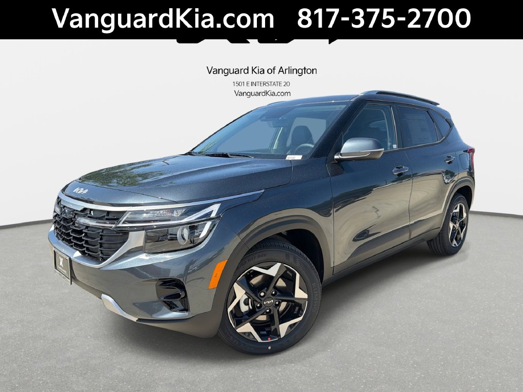 Certified 2026 Kia Seltos S SUV