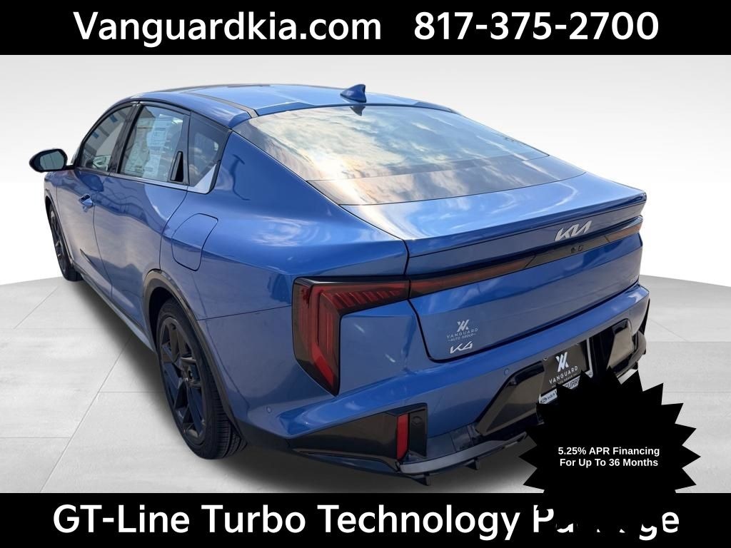 New 2026 Kia K4 GT-Line Turbo Sedan