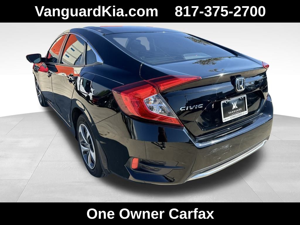 2019 Honda Civic LX photo 2