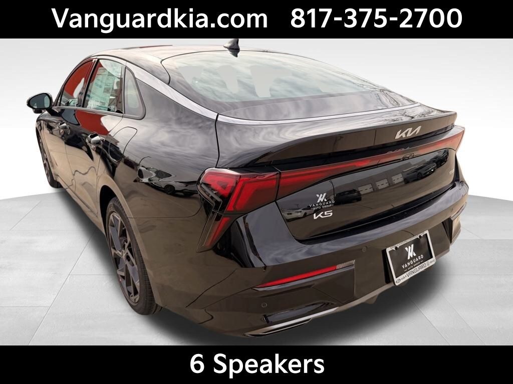 New 2026 Kia K5 GT-Line Sedan