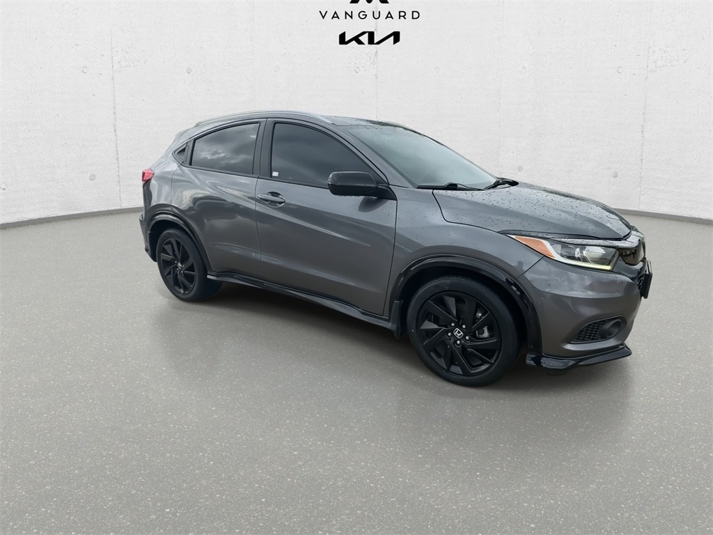 Used 2022 Honda HR-V Sport with VIN 3CZRU5H16NM723002 for sale in Arlington, TX