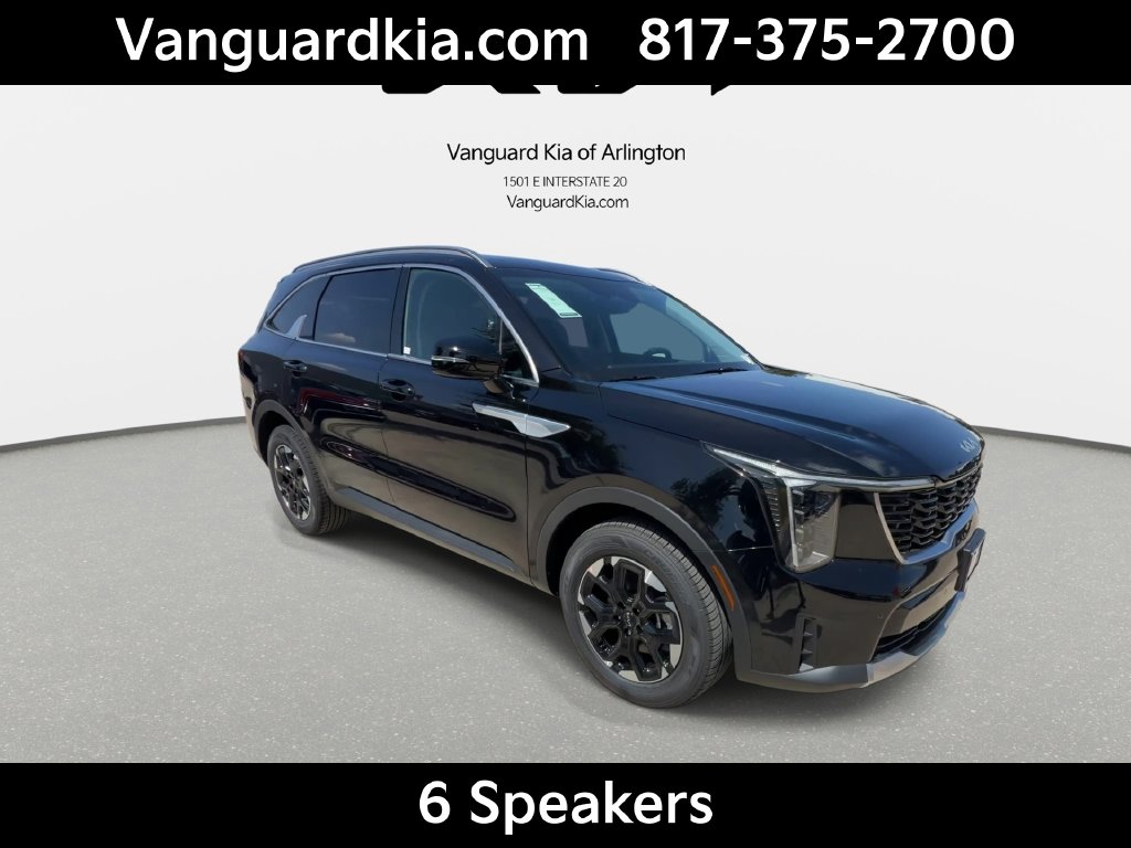 New 2026 Kia Sorento S SUV
