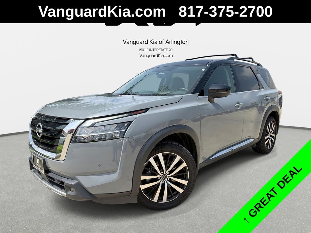 Used 2023 Nissan Pathfinder Platinum 4WD SUV
