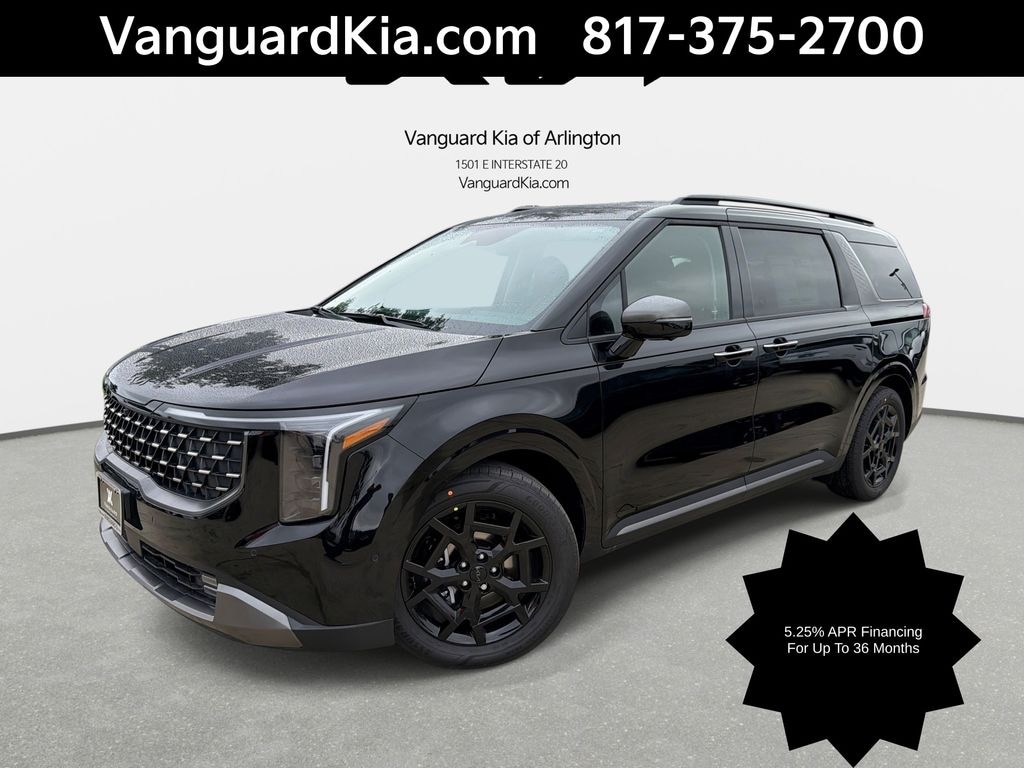 New 2026 Kia Carnival SX Minivan/Van