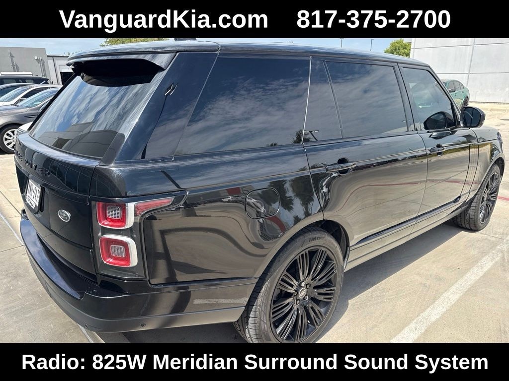 Used 2018 Land Rover Range Rover 5.0L V8 Supercharged LWB SUV