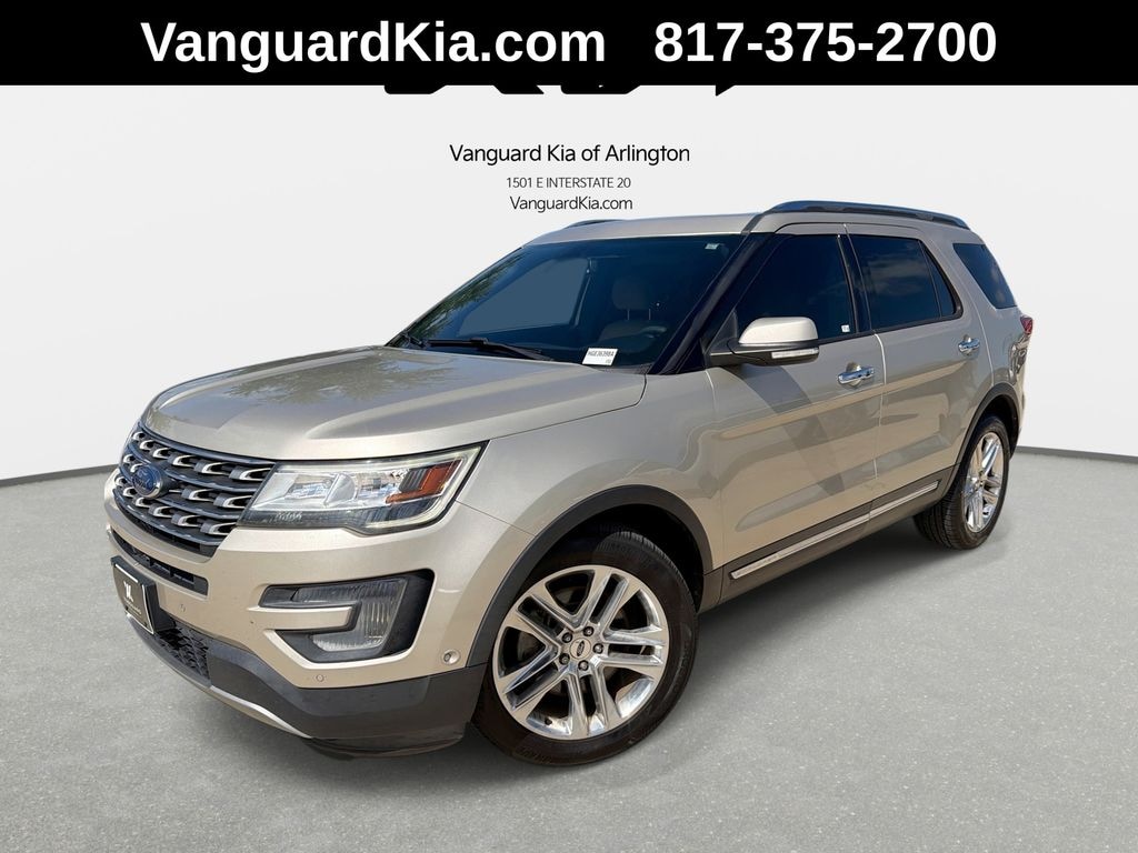 Used 2017 Ford Explorer Limited SUV