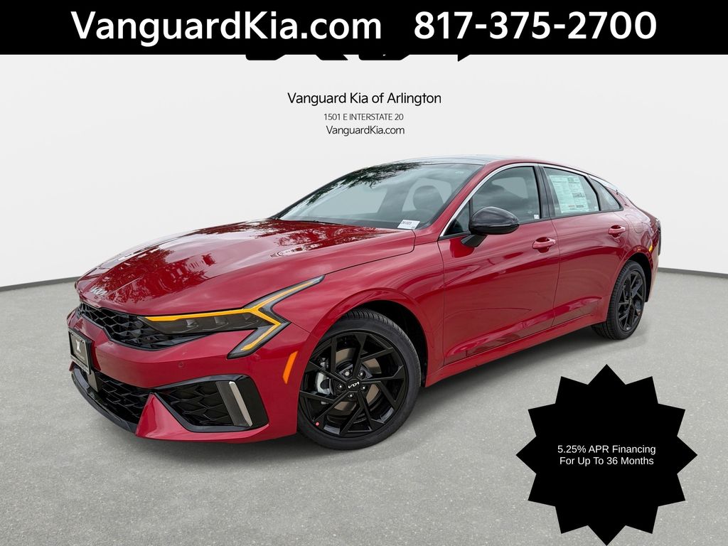 2026 Kia Optima GT-Line FWD's photo