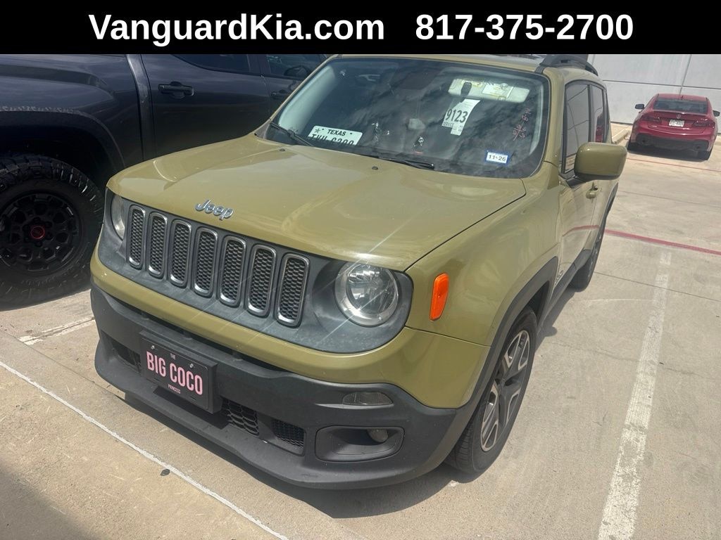 Used 2015 Jeep Renegade Latitude SUV