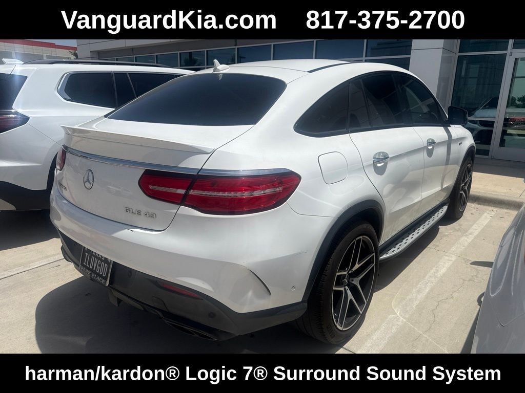 Used 2019 Mercedes-Benz GLE GLE 43 AMG® 4matic® Coupe