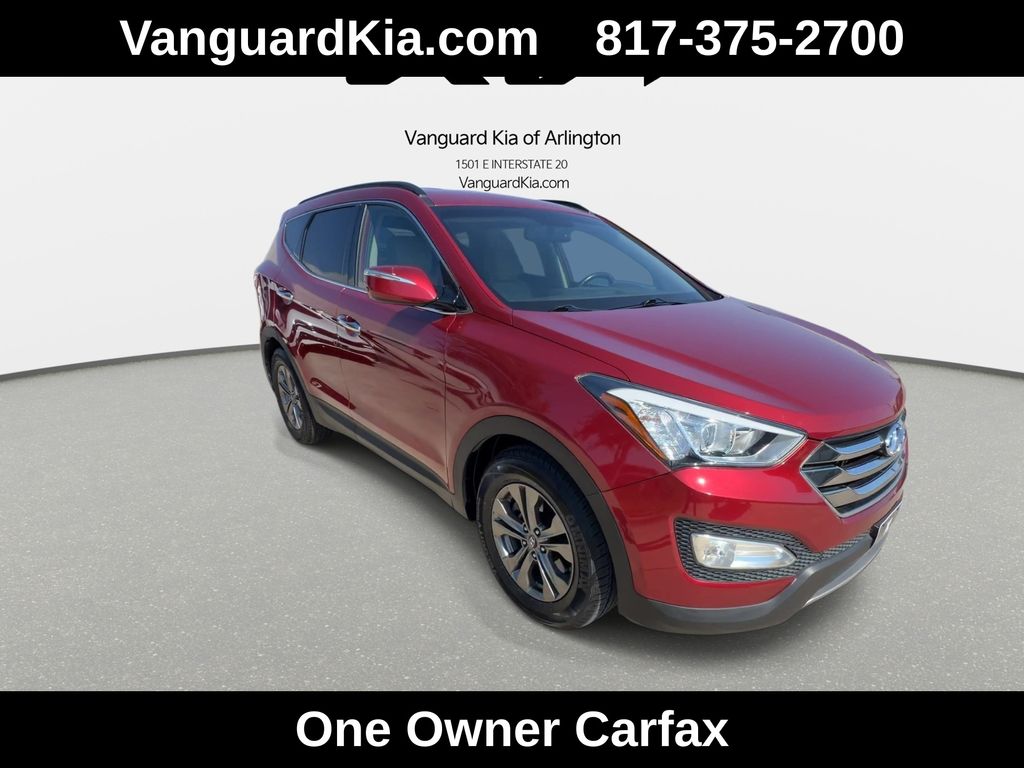 Used 2013 Hyundai Santa Fe Sport with VIN 5XYZU3LBXDG118969 for sale in Arlington, TX