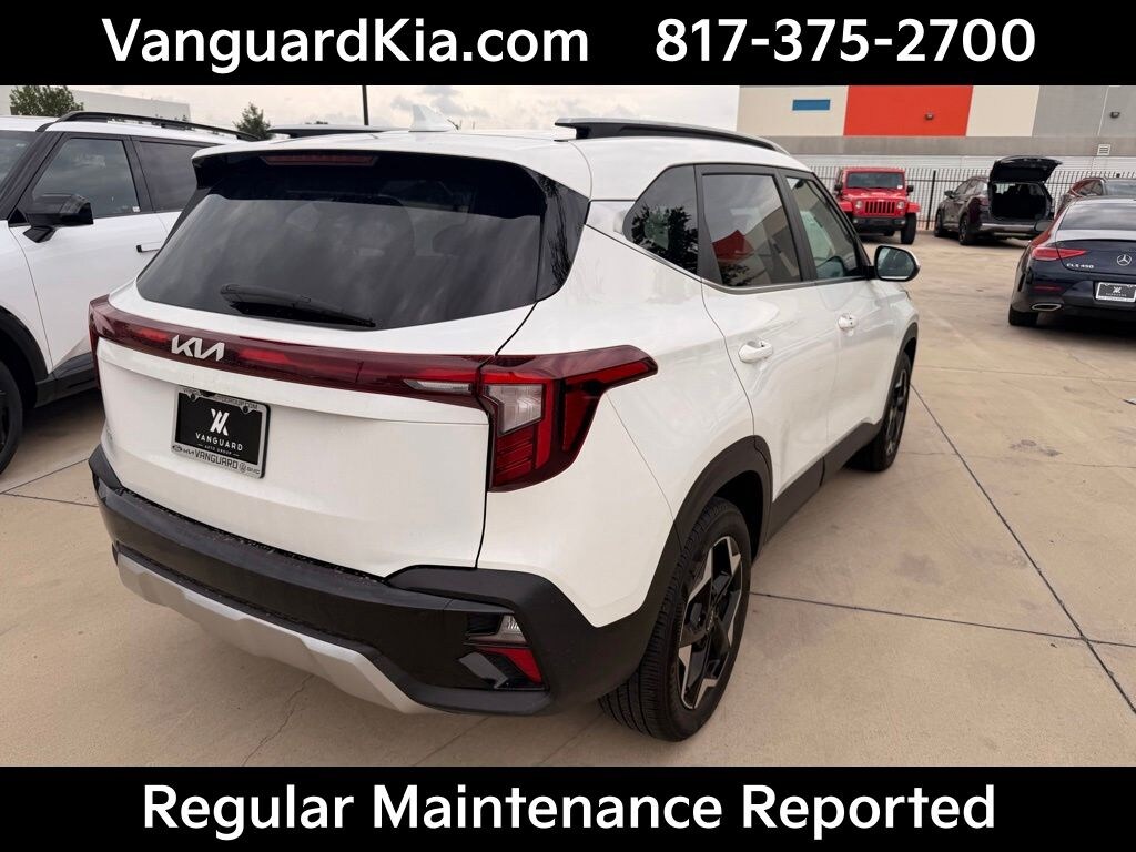 Certified 2025 Kia Seltos EX SUV