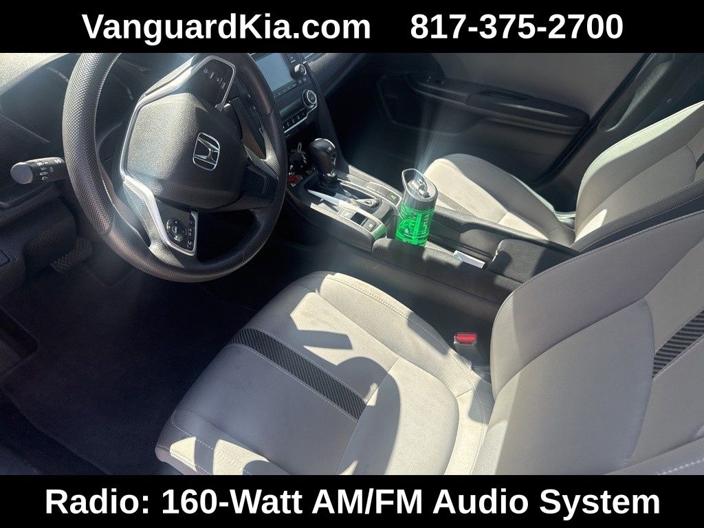 Used 2017 Honda Civic LX Sedan