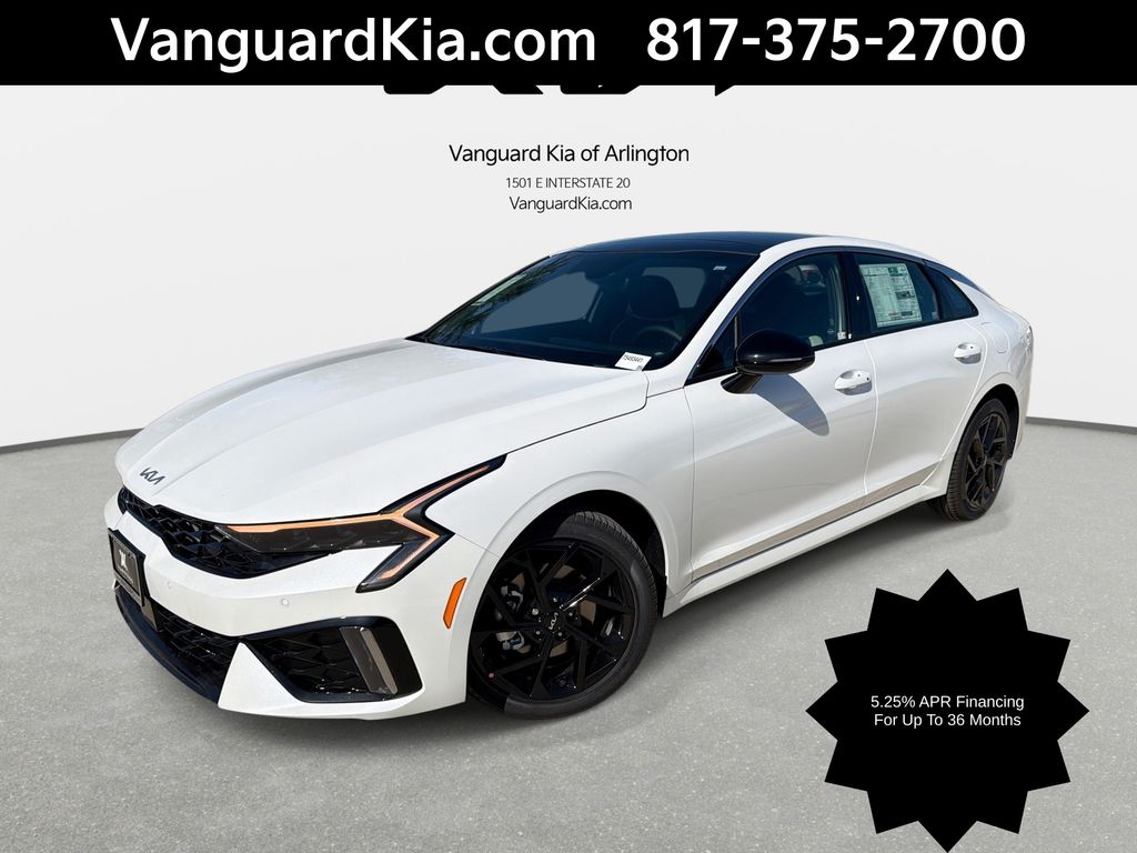 2026 Kia Optima GT-Line FWD's photo