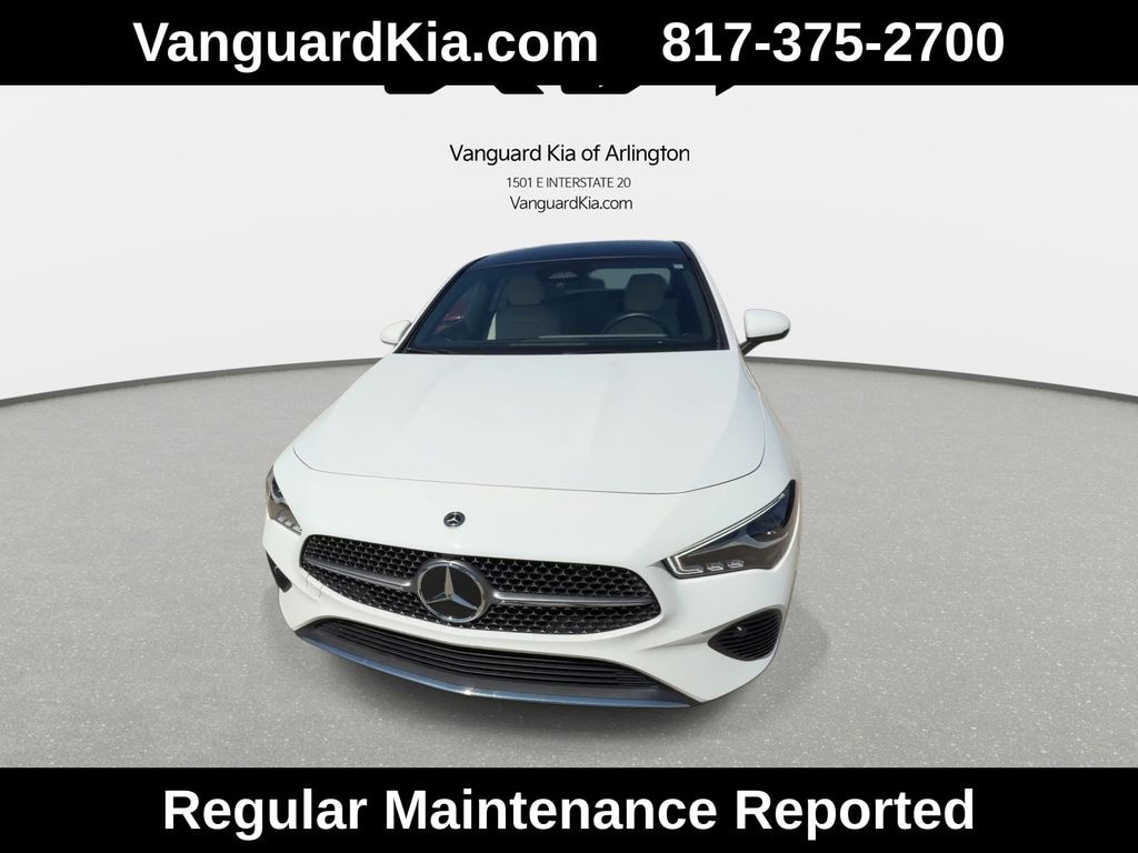 Used 2025 Mercedes-Benz CLA CLA 250 Coupe