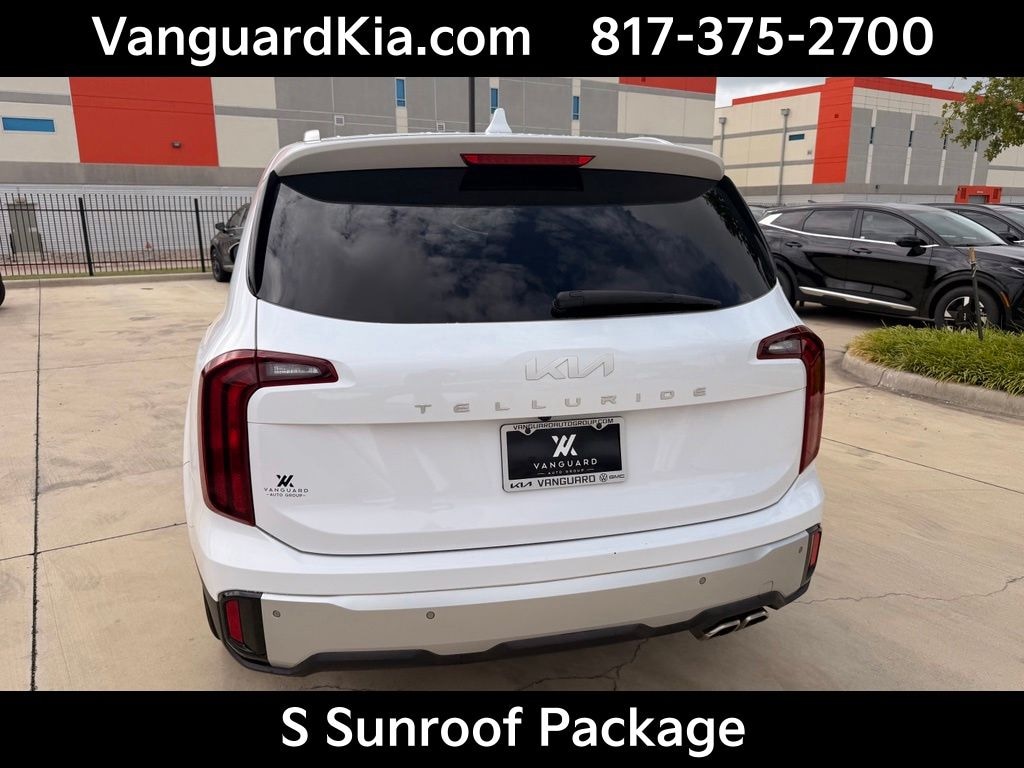 Certified 2024 Kia Telluride S SUV