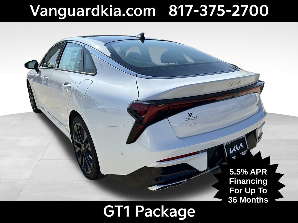 New 2026 Kia K5 GT Sedan