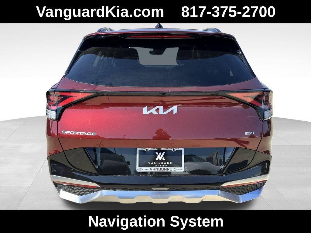 2025 Kia Sportage photo 3
