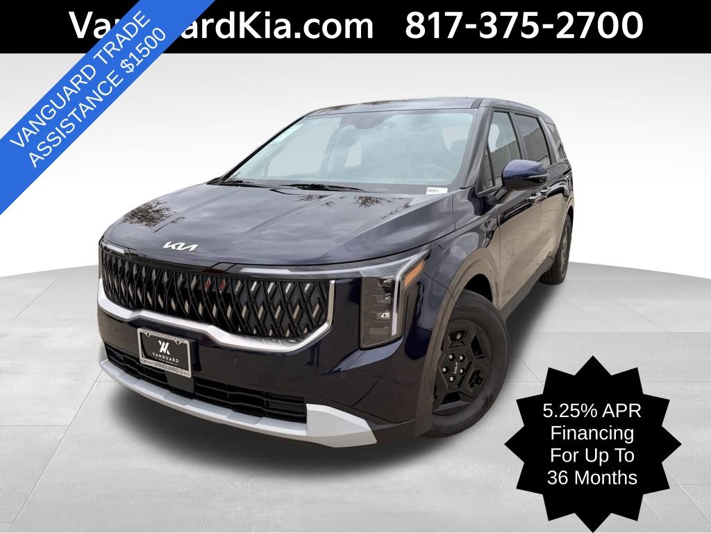 2026 Kia Carnival LXS's photo