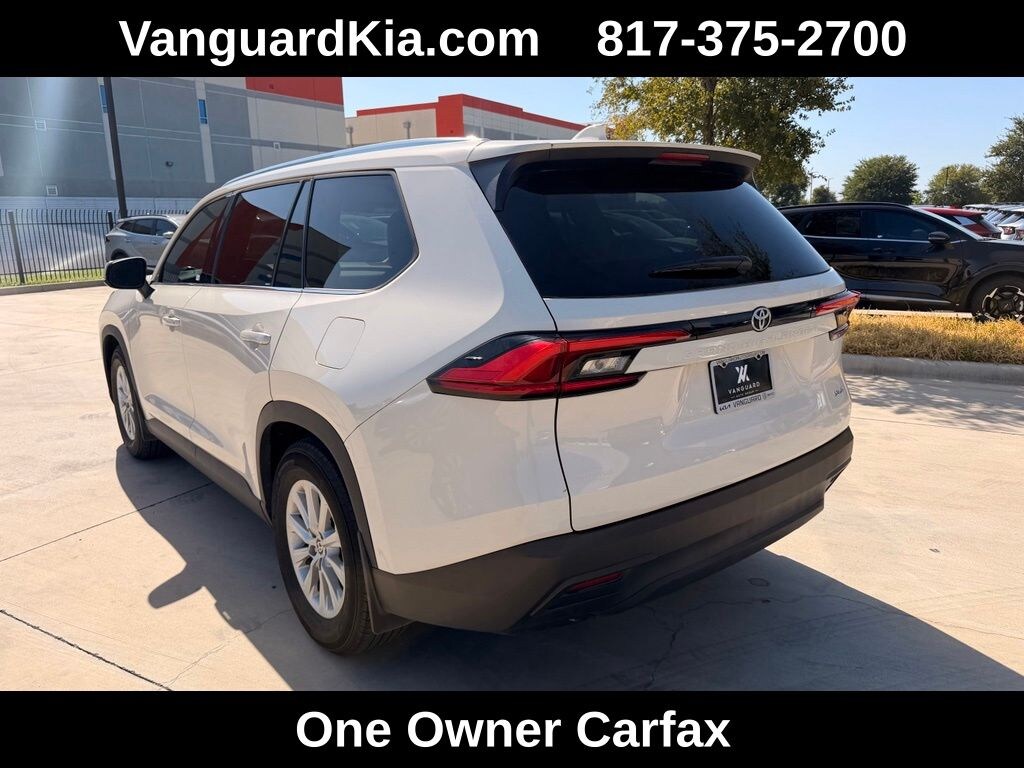 Used 2024 Toyota Grand Highlander XLE SUV