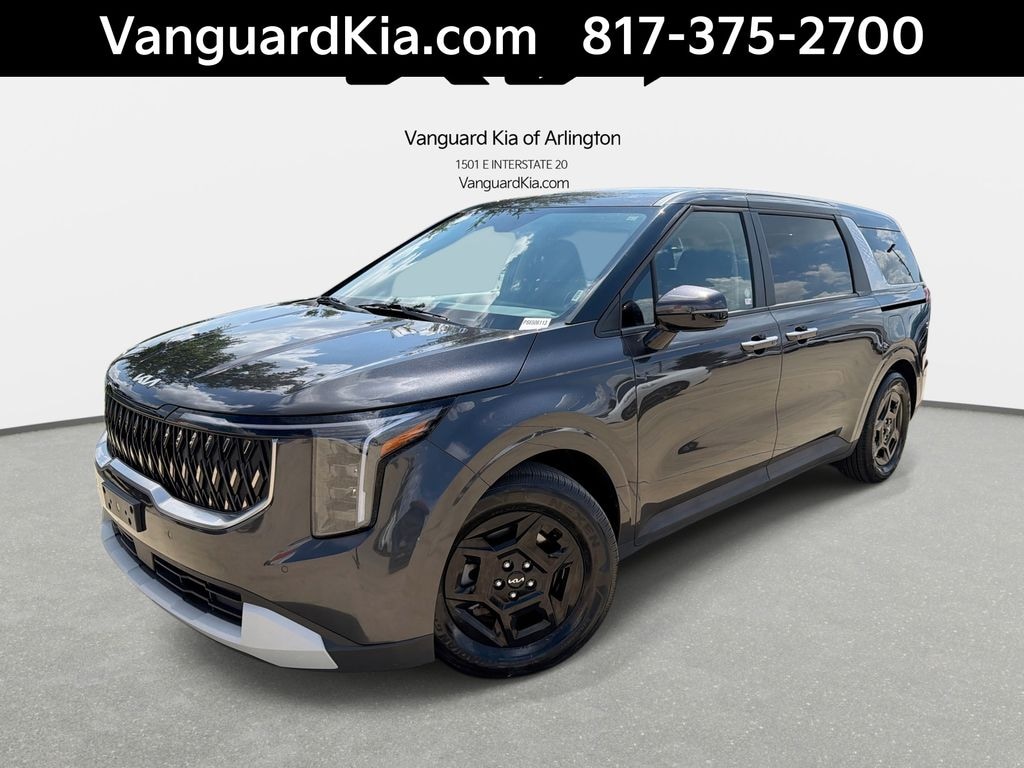 Certified 2025 Kia Carnival LXS Minivan/Van