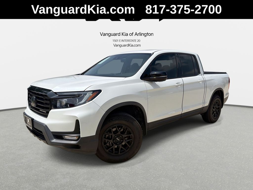 2021 Honda Ridgeline Black Edition's photo