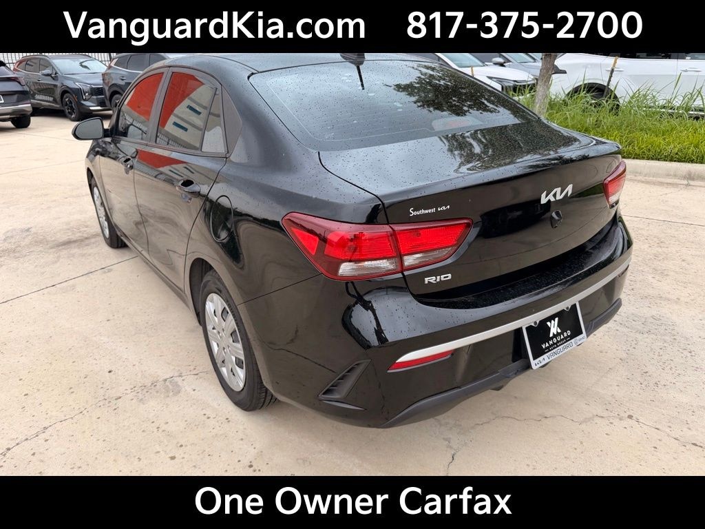 Certified 2023 Kia Rio S Sedan