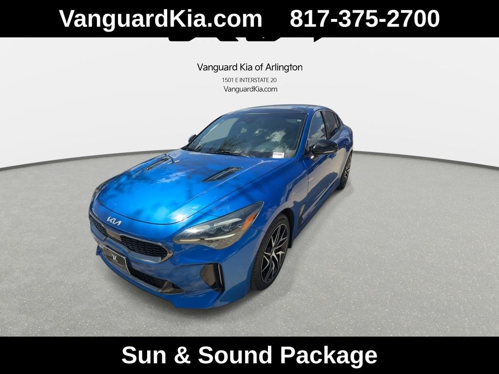 Used 2023 Kia Stinger GT-Line Apex Special Edition Sedan