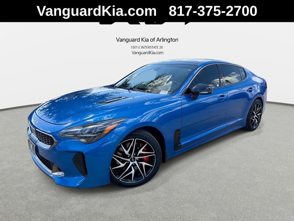 Used 2023 Kia Stinger GT-Line Apex Special Edition Sedan