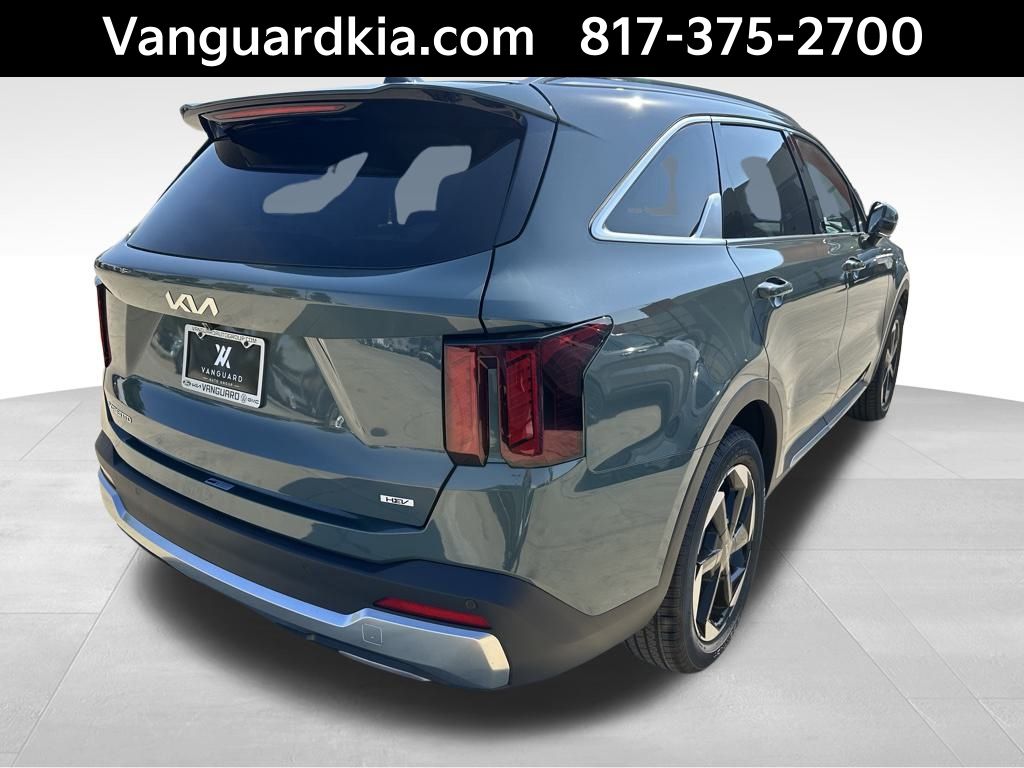 2026 Kia Sorento Hybrid EX photo 4