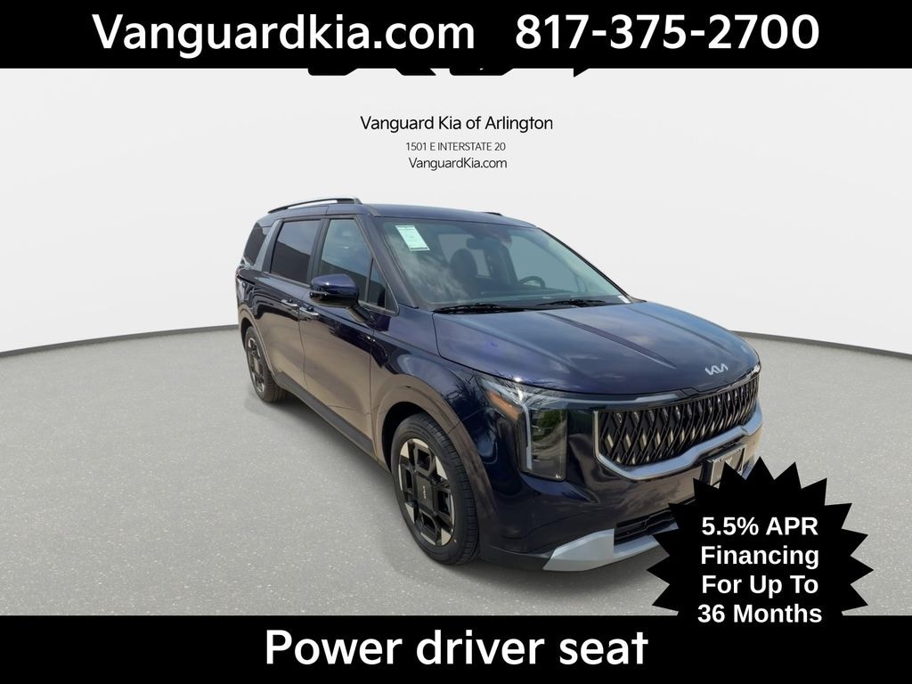 New 2026 Kia Carnival EX Minivan/Van