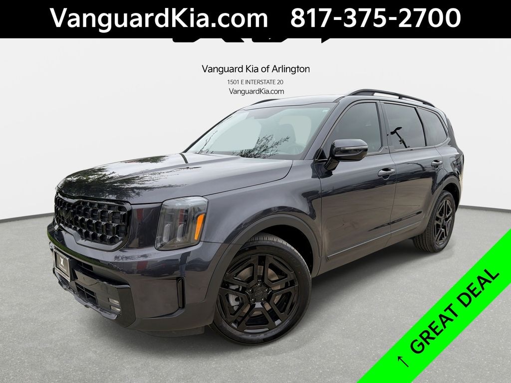 Certified 2025 Kia Telluride SX-Prestige X-Line AWD SUV