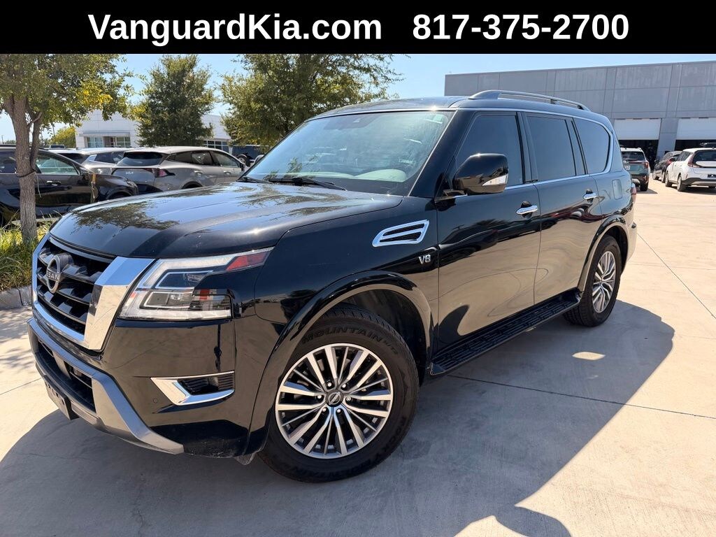 Used 2022 Nissan Armada SV SUV