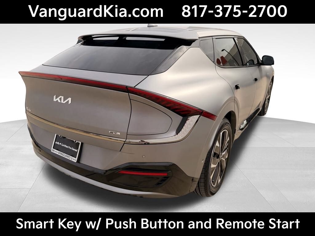 Certified 2022 Kia EV6 GT-Line SUV