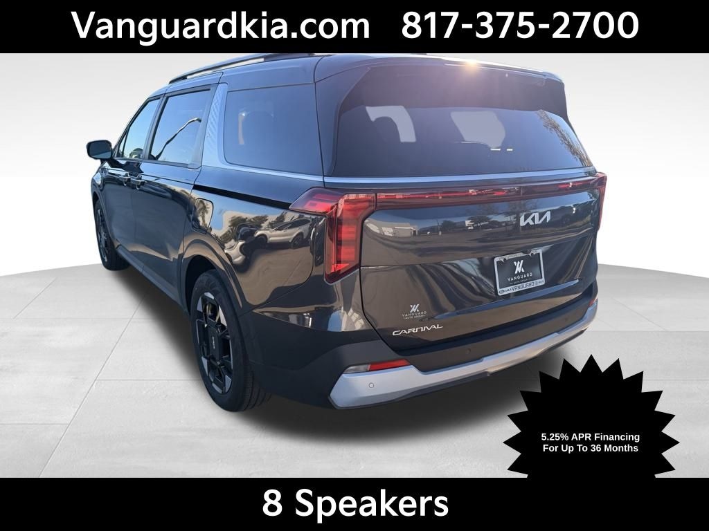 New 2026 Kia Carnival EX Minivan/Van